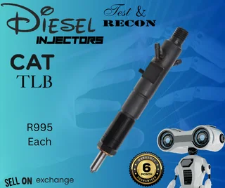 Cat Tlb diesel injectors