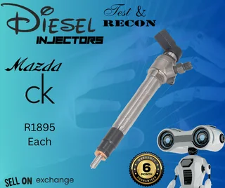Mazda CK diesel injectors