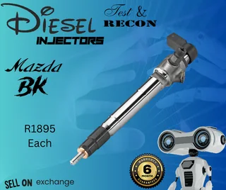 Mazda BK diesel injectors
