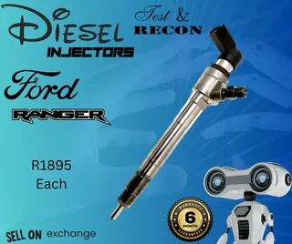 Ford Ranger diesel injectors