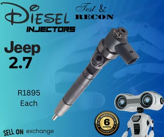 Jeep 2.7 diesel injectors