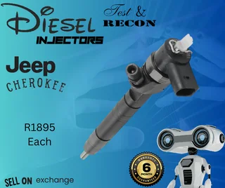 Jeep Cherokee diesel injectors