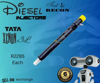 Tata Xenon 3L diesel injectors