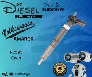 VW Amarok diesel injectors