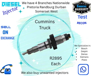 Cummins Truck diesel injectors