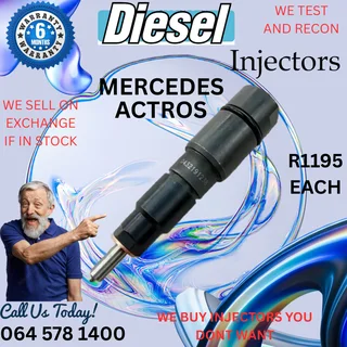 Mercedes Actros Truck diesel injectors