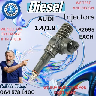 Audi 1.4/1.9 diesel injectors