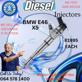 BMW E46/X5 diesel injectors