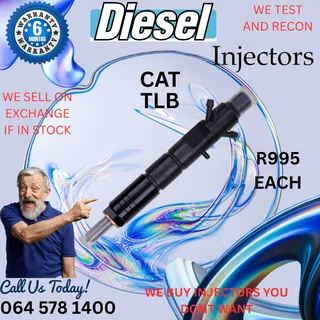 Cat Tlb diesel injectors