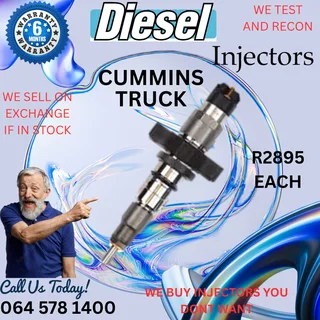 Cummins Truck diesel injectors