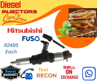 Mitsubishi Fuso diesel injectors