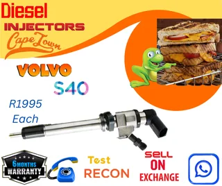 Volvo S40 diesel injectors
