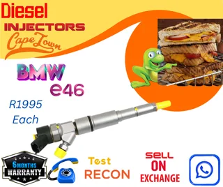 BMW E46 diesel injectors