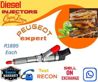 Peugeot Expert diesel injectors