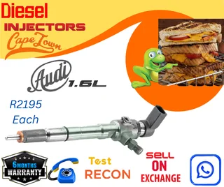 Audi 1.6 diesel injectors