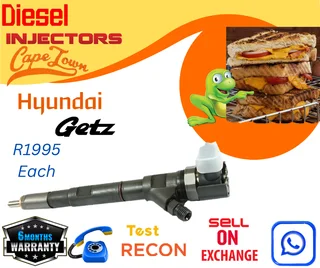 Hyundai Getz diesel injectors