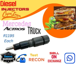 Mercedes Actros Truck diesel injectors