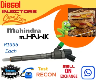 Mahindra Mhawk diesel injectors