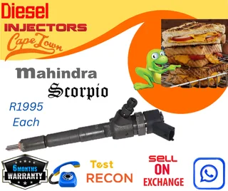 Mahindra Scorpio diesel injectors