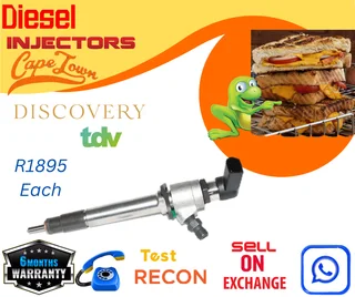 Discovery TDV diesel injectors