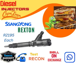 Ssangyong Rexton diesel injectors
