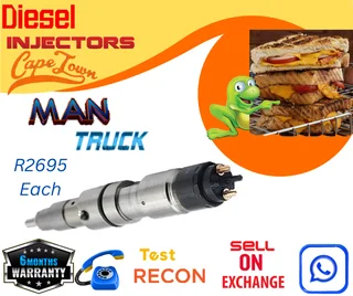 Man Truck diesel injectors