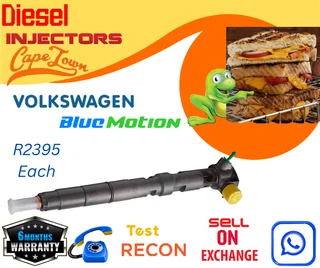 VW Blue Motion diesel injectors