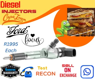 Ford Focus diesel injectors