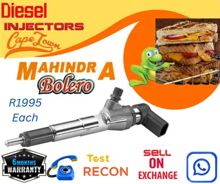 Mahindra Bolero diesel injectors