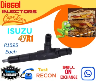 Isuzu 4JA1 diesel injectors
