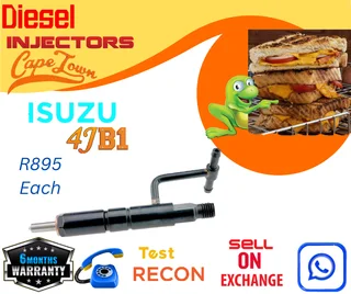 Isuzu 4JB1 diesel injectors