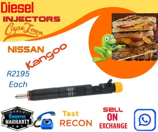 Nissan Kangoo diesel injectors
