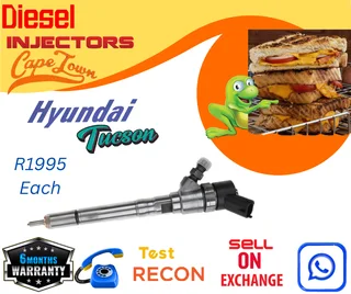 Hyundai Tucson diesel injectors