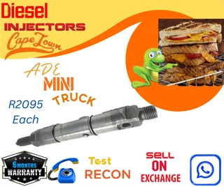Ade Mini Truck diesel injectors