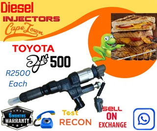 Toyota Dyna 500 diesel injectors