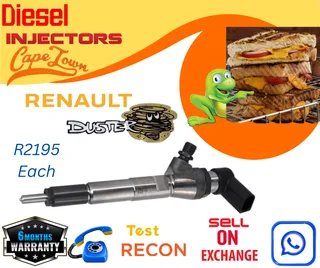 Renault Duster diesel injectors