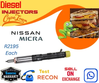 Nissan Micra diesel injectors