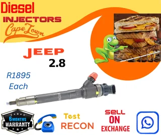 Jeep 2.8 diesel injectors