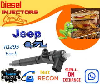 Jeep 2.7 diesel injectors