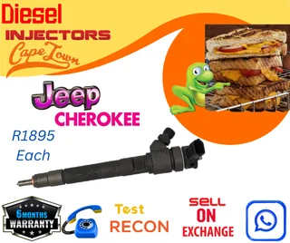 Jeep Cherokee diesel injectors