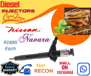 Nissan Navara diesel injectors