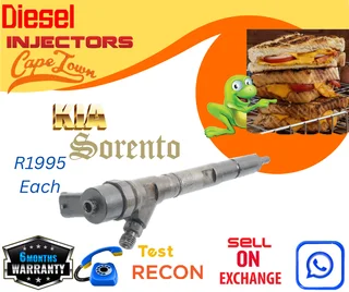 Kia Sorento diesel injectors