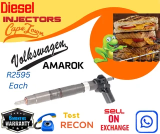 VW Amarok diesel injectors
