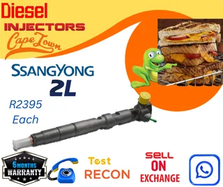 Ssangyong 2 L diesel injectors