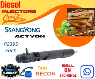 Ssangyong Actyon diesel injectors