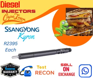 Ssangyong Kyron diesel injectors