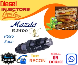 Mazda B2500 WL diesel injectors