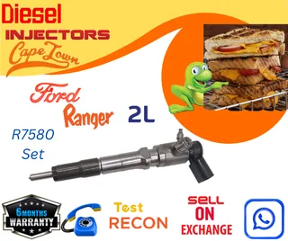 Ford Ranger 2 L diesel injectors