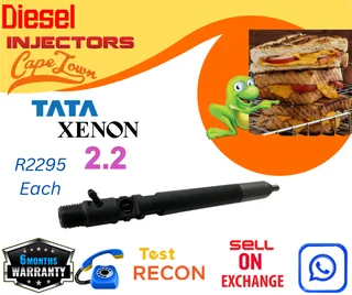 Tata Xenon 2.2 diesel injectors