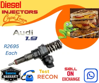 Audi 1.9 diesel injectors